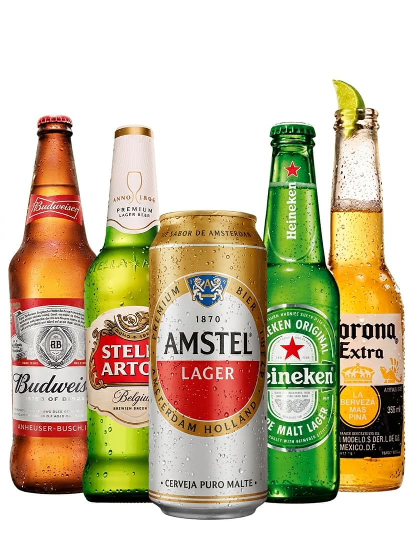 Cervejas Lata